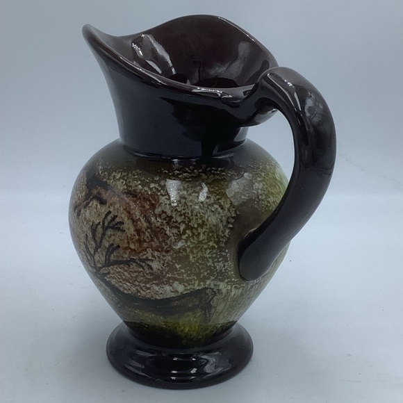 Vintage Ucagco Japan Pitcher/ Vase - Picture 6 of 8